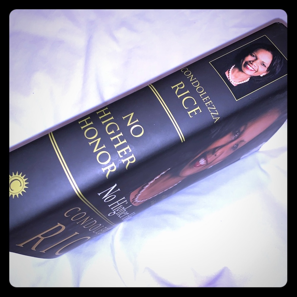 Condoleezza Rice “No Higher Honor”